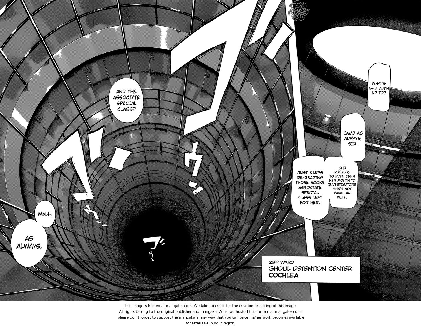 Read Tokyo Ghoul re en Manga Online