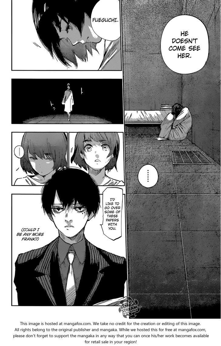 Read Tokyo Ghoul re en Manga Online