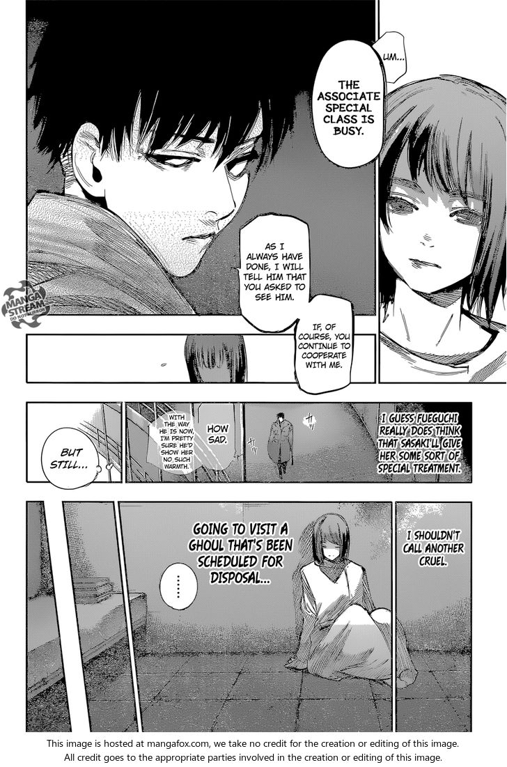 Read Tokyo Ghoul re en Manga Online