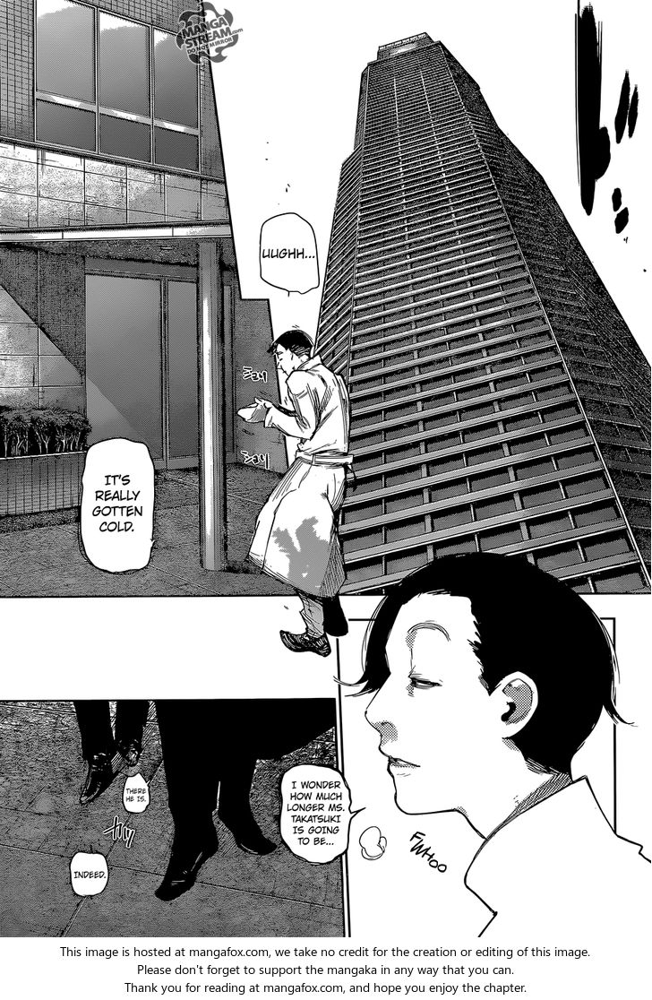 Read Tokyo Ghoul re en Manga Online