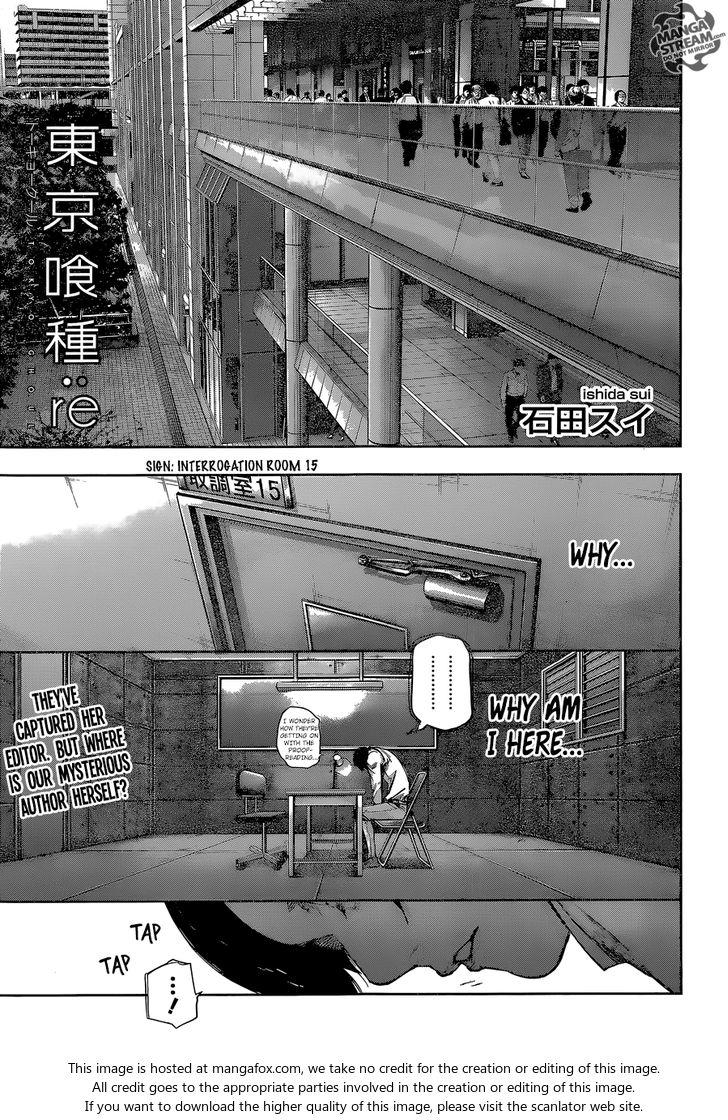 Read Tokyo Ghoul re en Manga Online