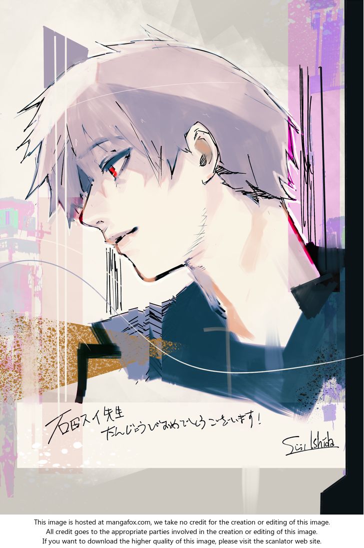 Read Tokyo Ghoul re en Manga Online
