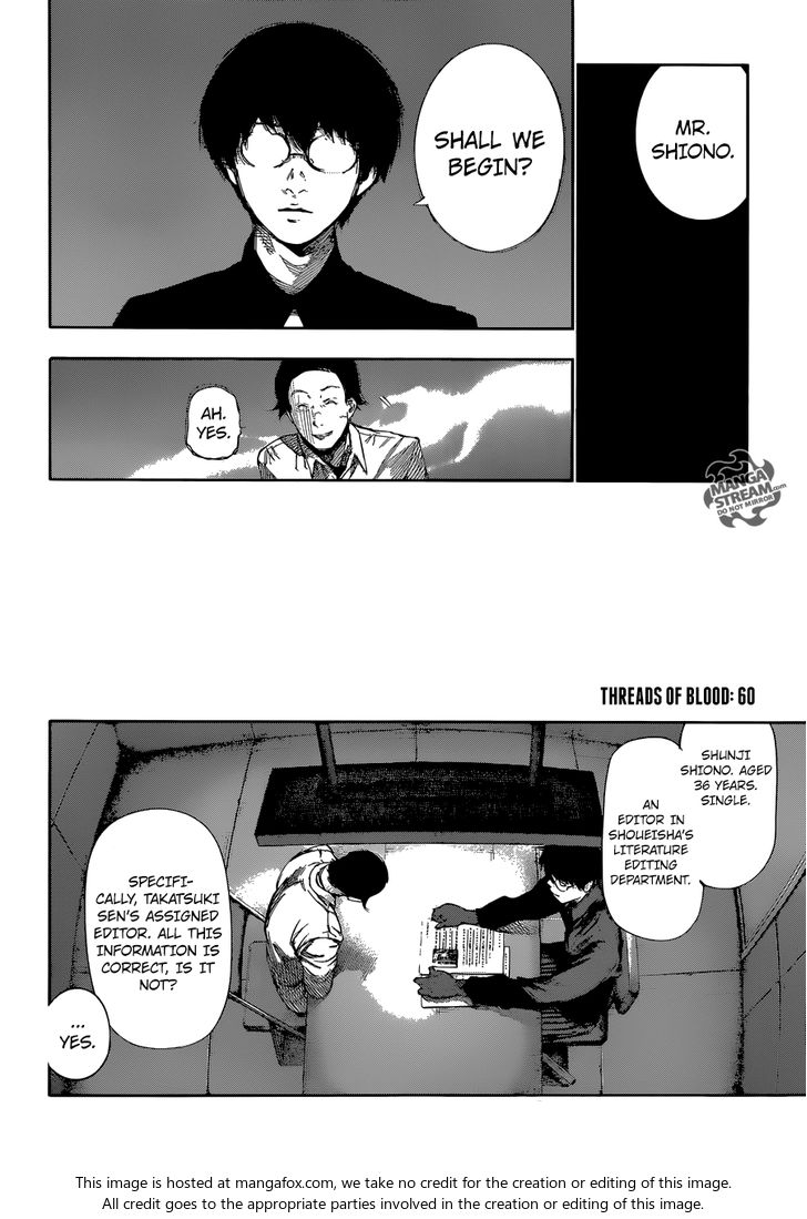 Read Tokyo Ghoul re en Manga Online