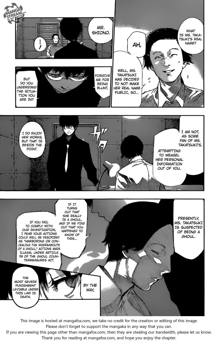 Read Tokyo Ghoul re en Manga Online