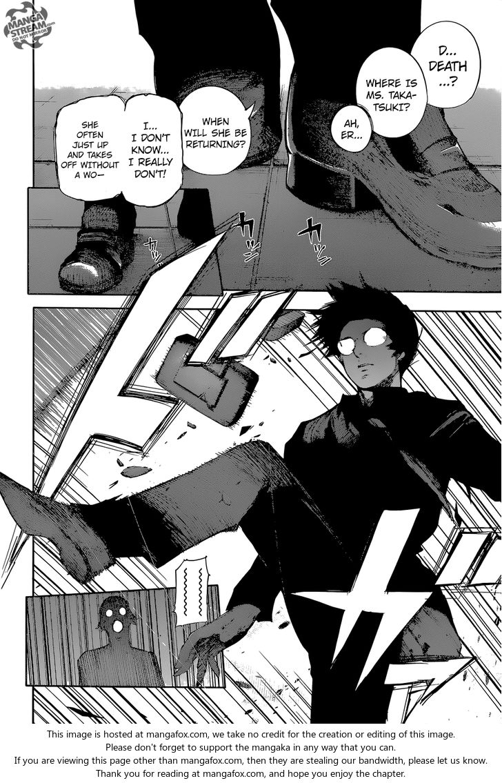 Read Tokyo Ghoul re en Manga Online