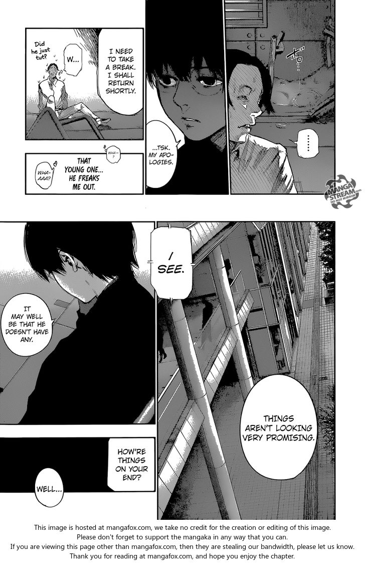 Read Tokyo Ghoul re en Manga Online