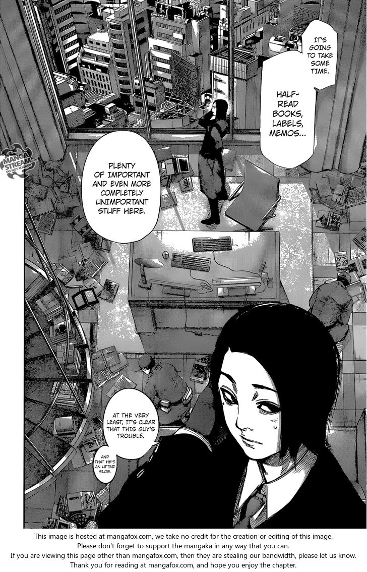 Read Tokyo Ghoul re en Manga Online