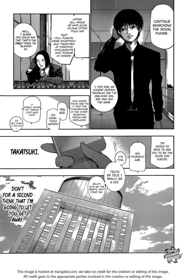 Read Tokyo Ghoul re en Manga Online