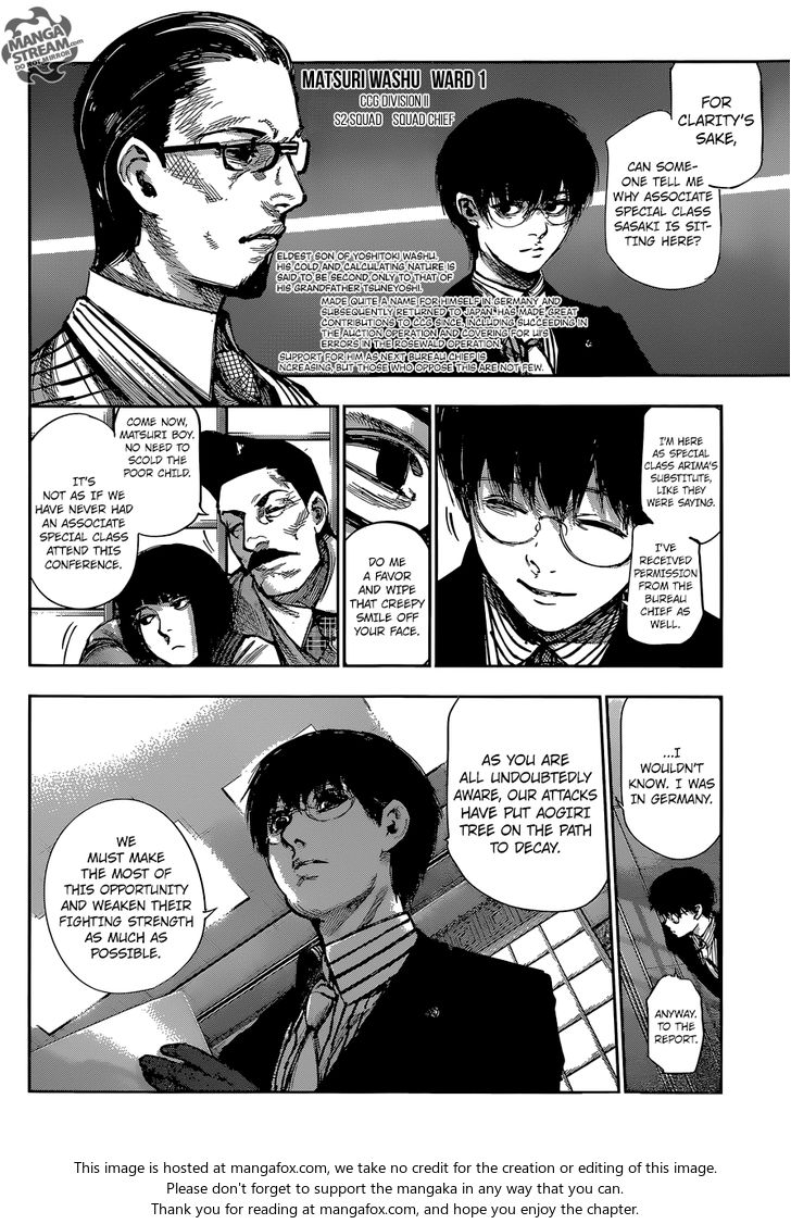 Read Tokyo Ghoul re en Manga Online