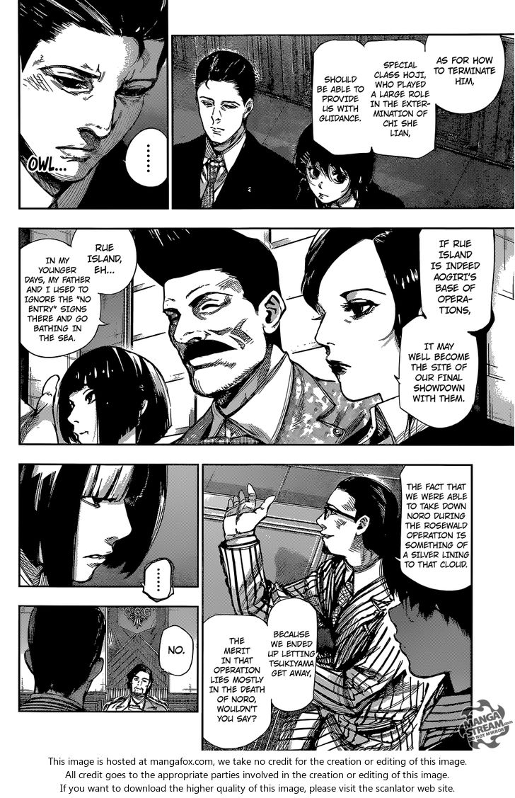 Read Tokyo Ghoul re en Manga Online