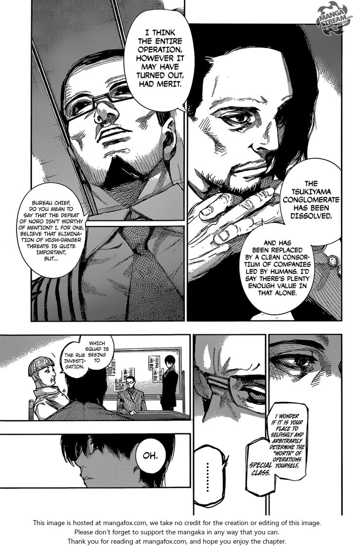 Read Tokyo Ghoul re en Manga Online