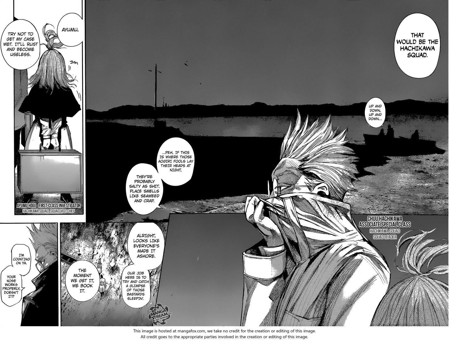 Read Tokyo Ghoul re en Manga Online