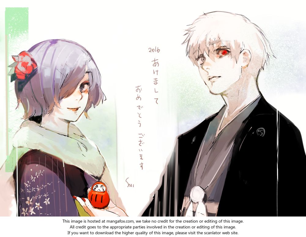 Read Tokyo Ghoul re en Manga Online