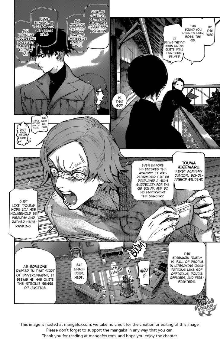 Read Tokyo Ghoul re en Manga Online