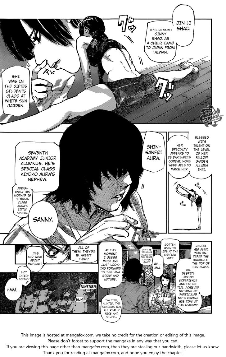 Read Tokyo Ghoul re en Manga Online