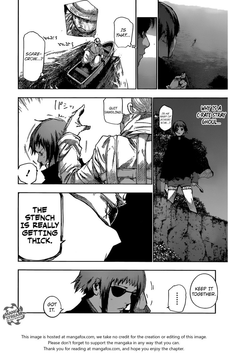 Read Tokyo Ghoul re en Manga Online