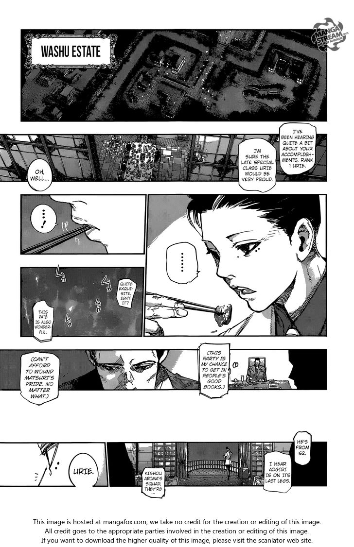 Read Tokyo Ghoul re en Manga Online