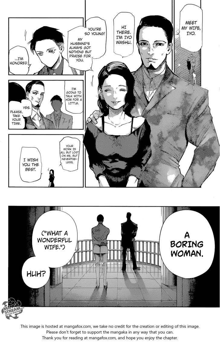 Read Tokyo Ghoul re en Manga Online