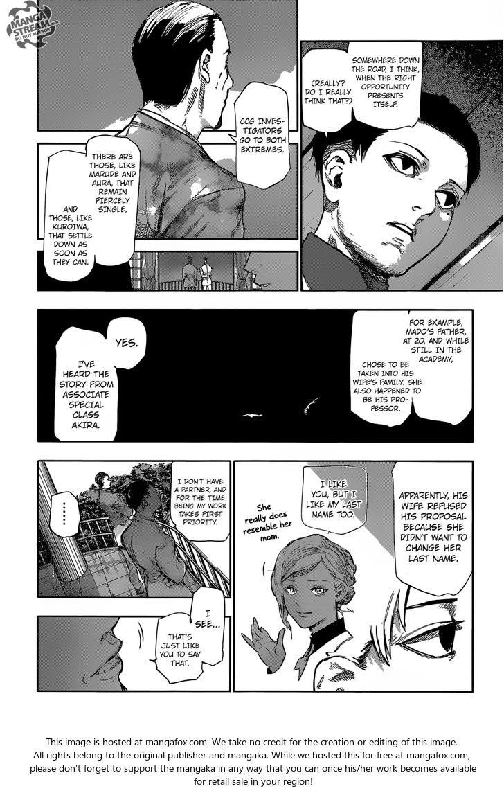 Read Tokyo Ghoul re en Manga Online
