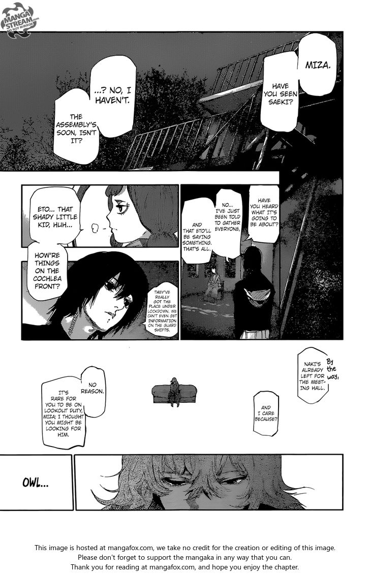 Read Tokyo Ghoul re en Manga Online