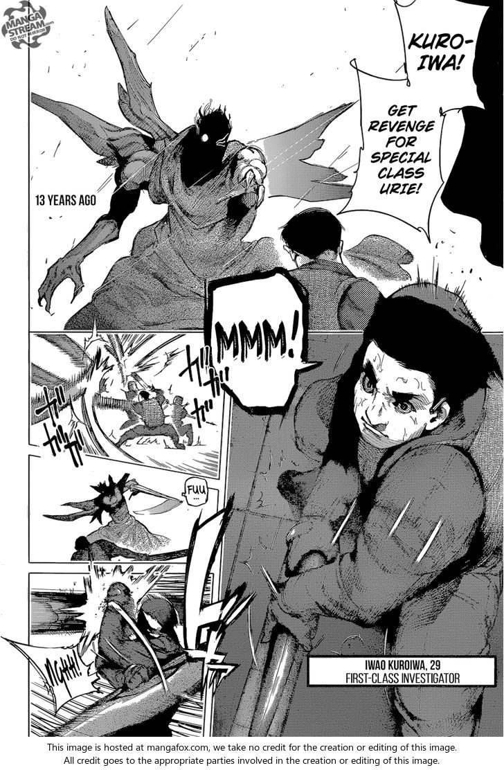 Read Tokyo Ghoul re en Manga Online