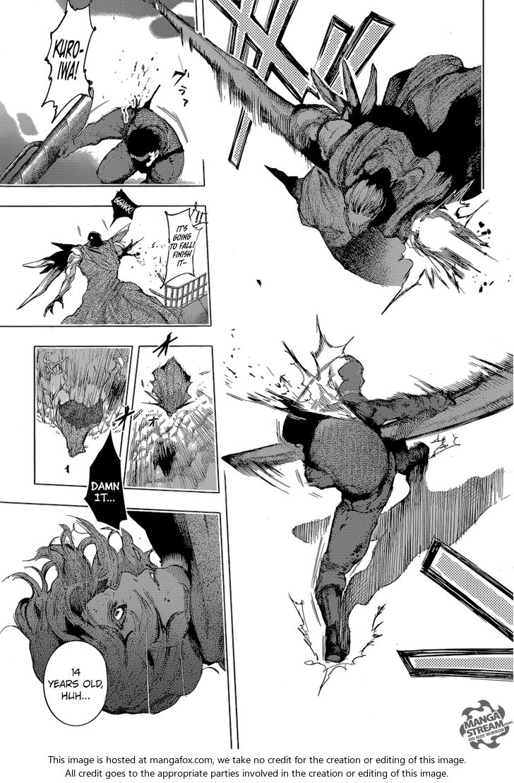 Read Tokyo Ghoul re en Manga Online