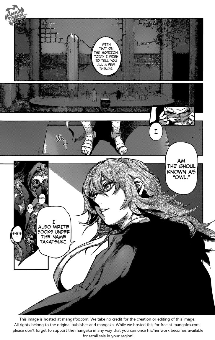 Read Tokyo Ghoul re en Manga Online