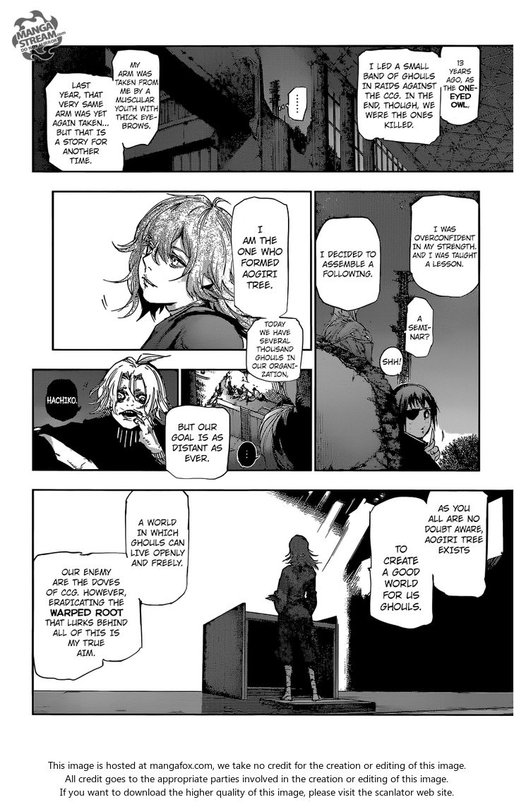 Read Tokyo Ghoul re en Manga Online