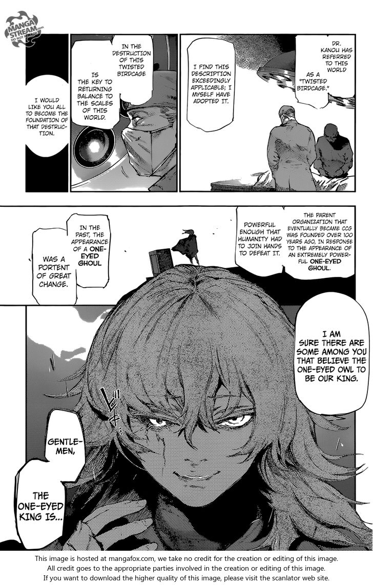 Read Tokyo Ghoul re en Manga Online