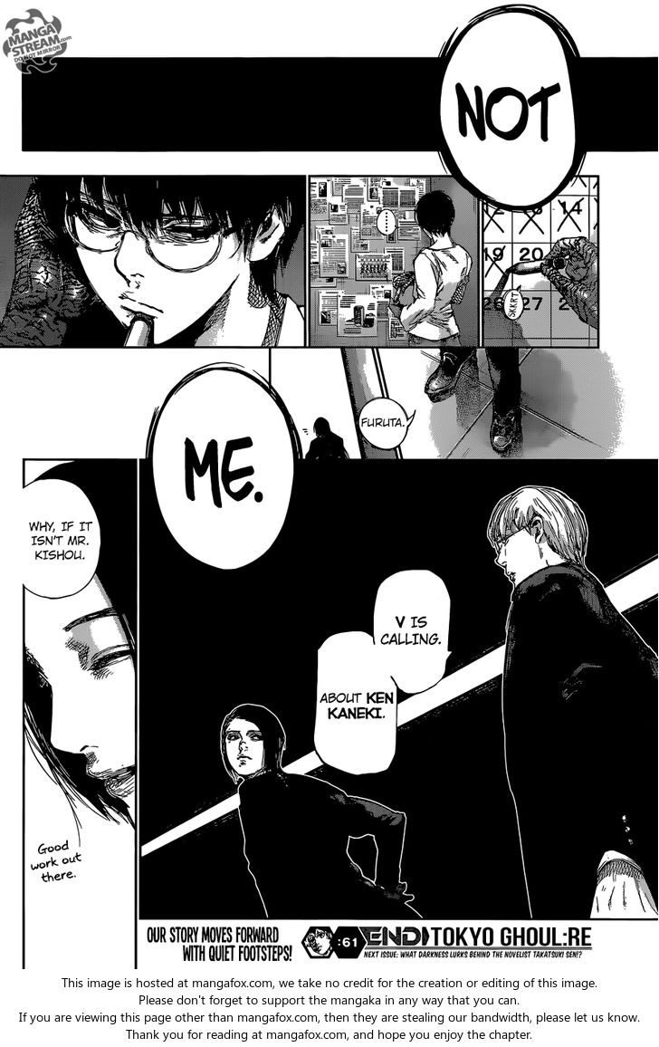 Read Tokyo Ghoul re en Manga Online