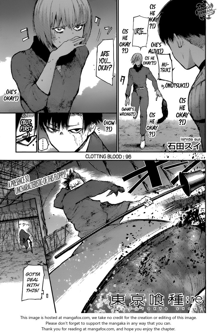Read Tokyo Ghoul re en Manga Online