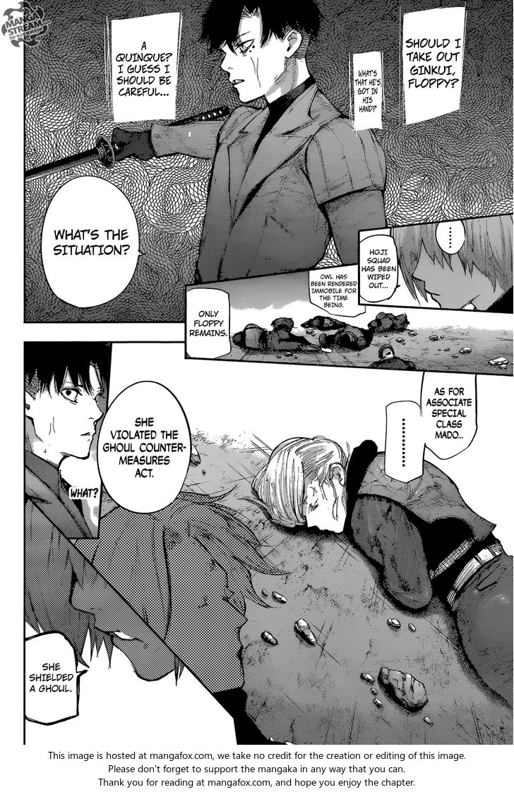 Read Tokyo Ghoul re en Manga Online