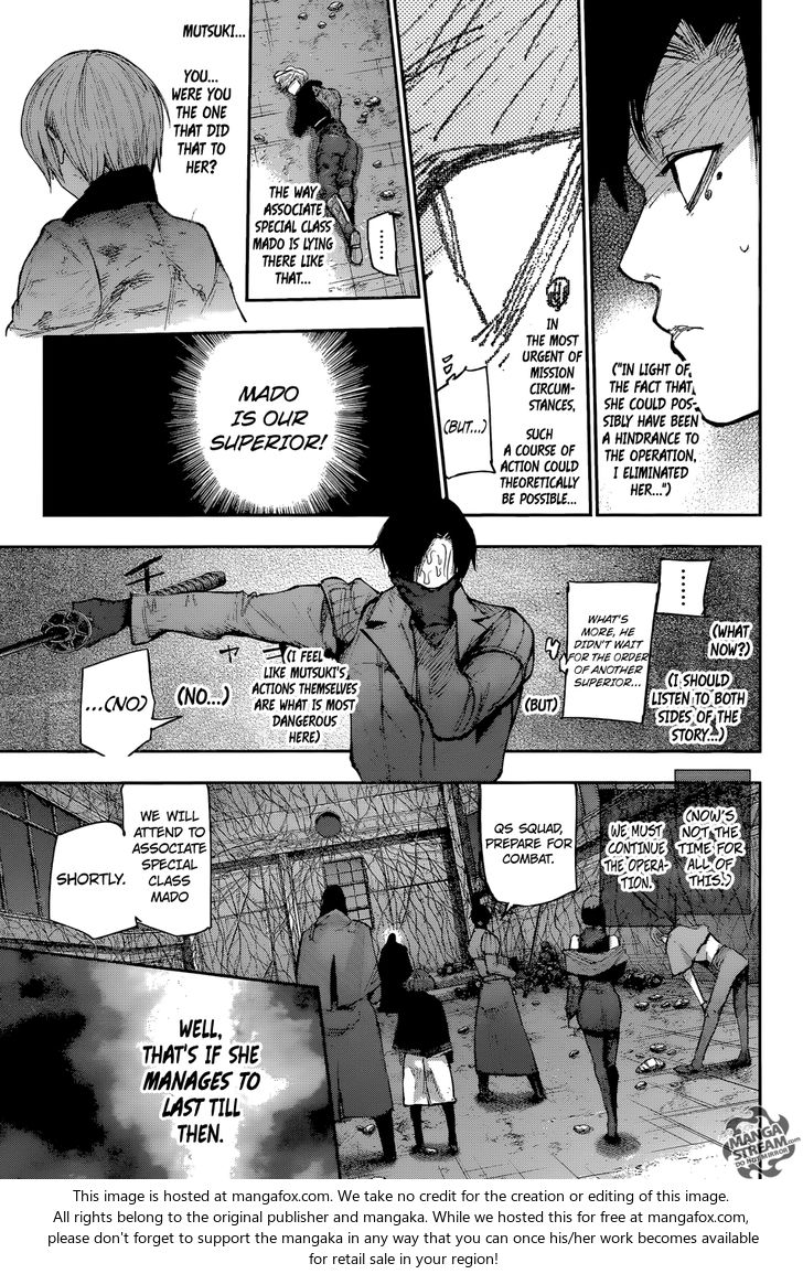 Read Tokyo Ghoul re en Manga Online