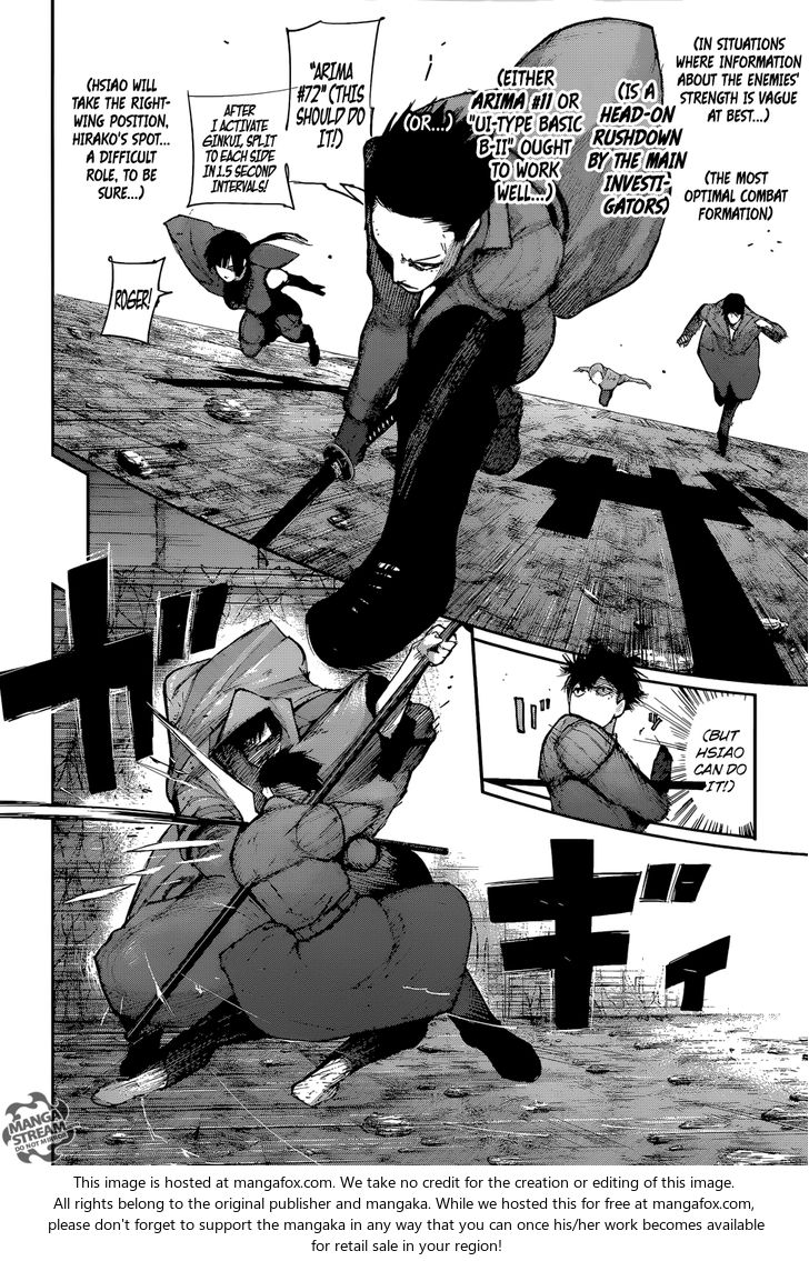 Read Tokyo Ghoul re en Manga Online