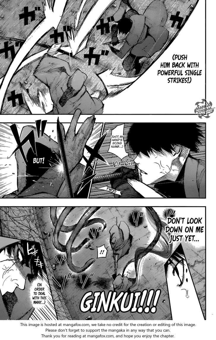 Read Tokyo Ghoul re en Manga Online