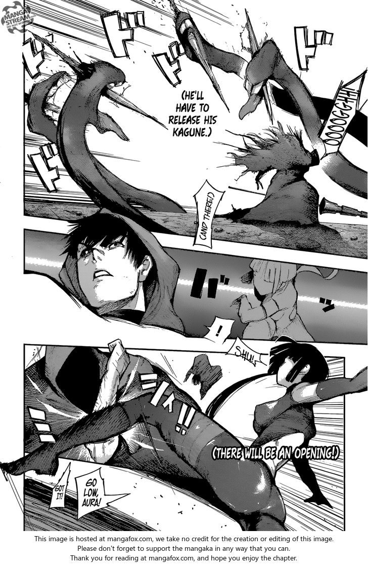 Read Tokyo Ghoul re en Manga Online
