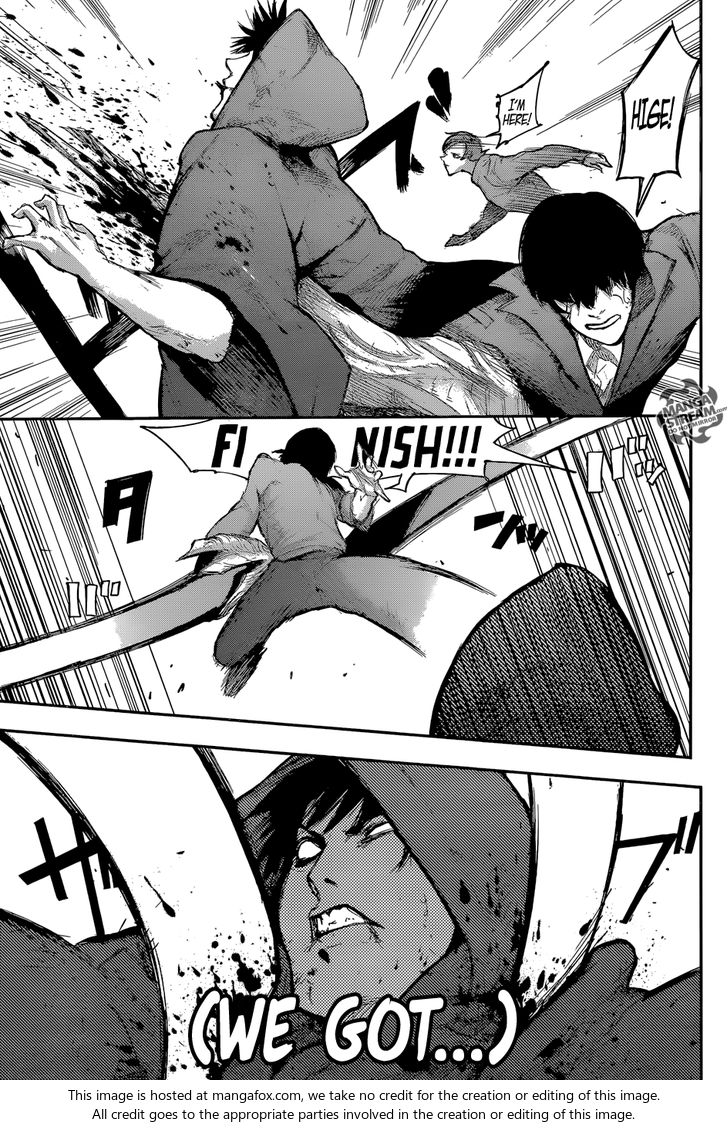 Read Tokyo Ghoul re en Manga Online