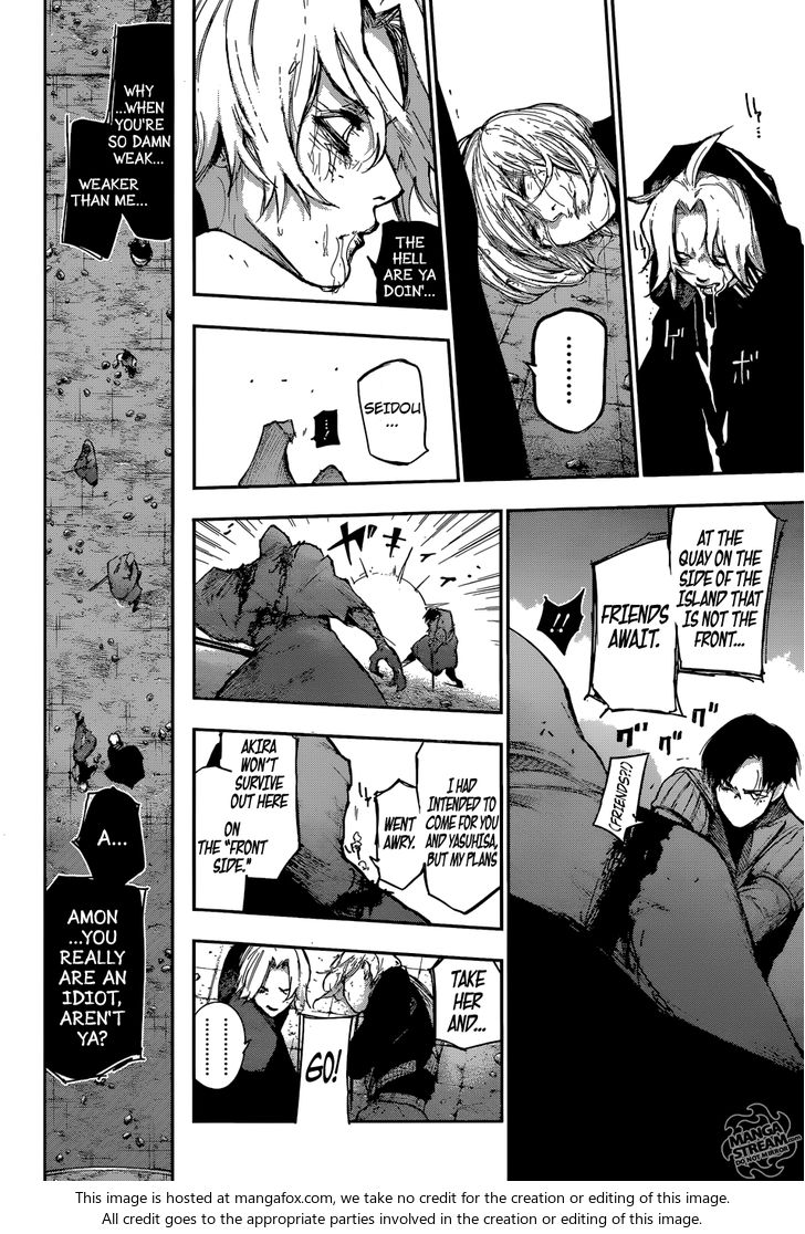 Read Tokyo Ghoul re en Manga Online