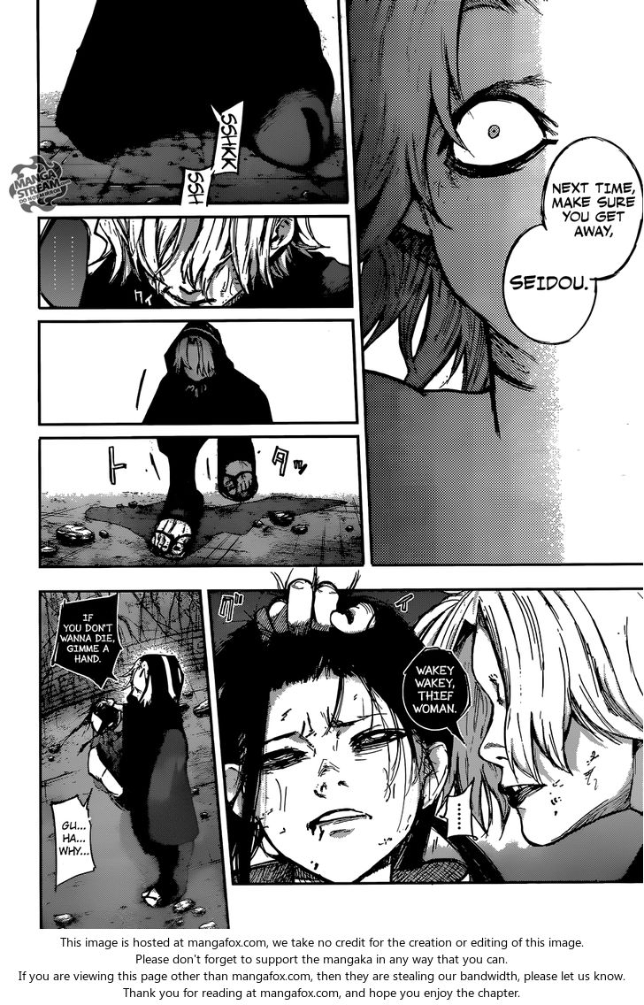 Read Tokyo Ghoul re en Manga Online