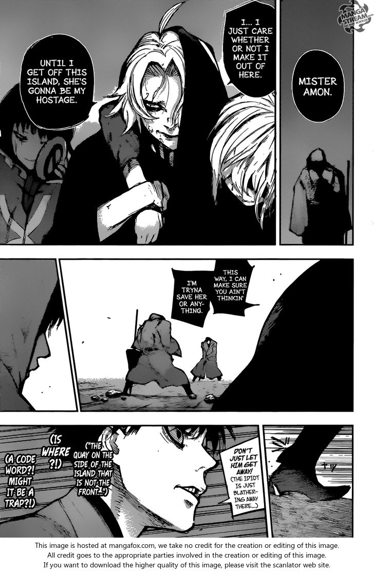 Read Tokyo Ghoul re en Manga Online