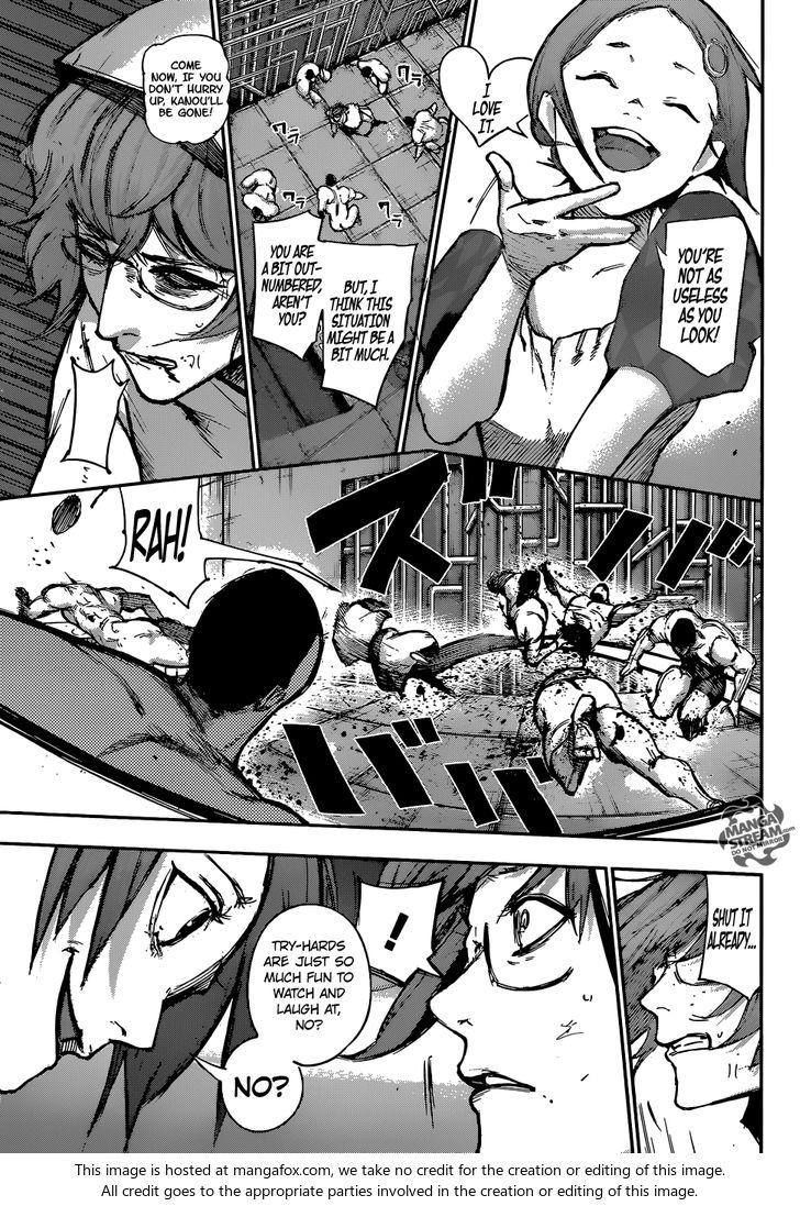 Read Tokyo Ghoul re en Manga Online