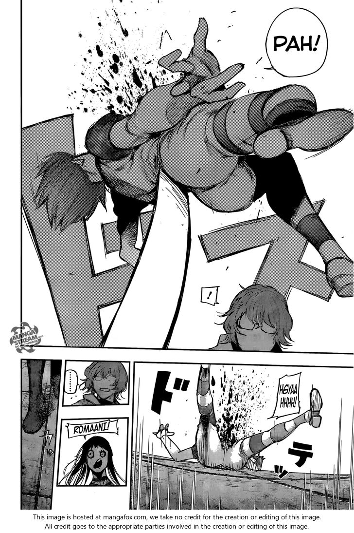 Read Tokyo Ghoul re en Manga Online