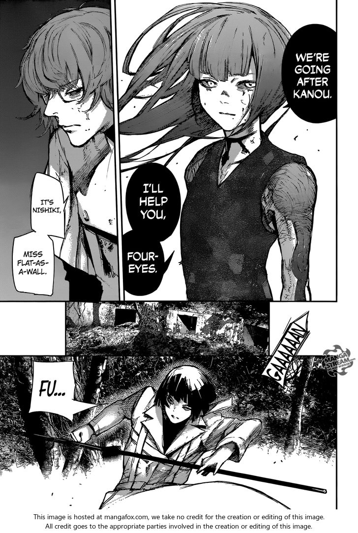 Read Tokyo Ghoul re en Manga Online