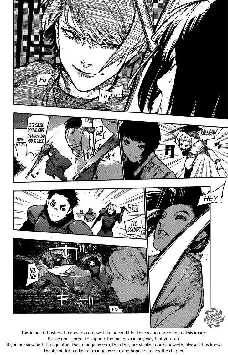 Read Tokyo Ghoul re en Manga Online