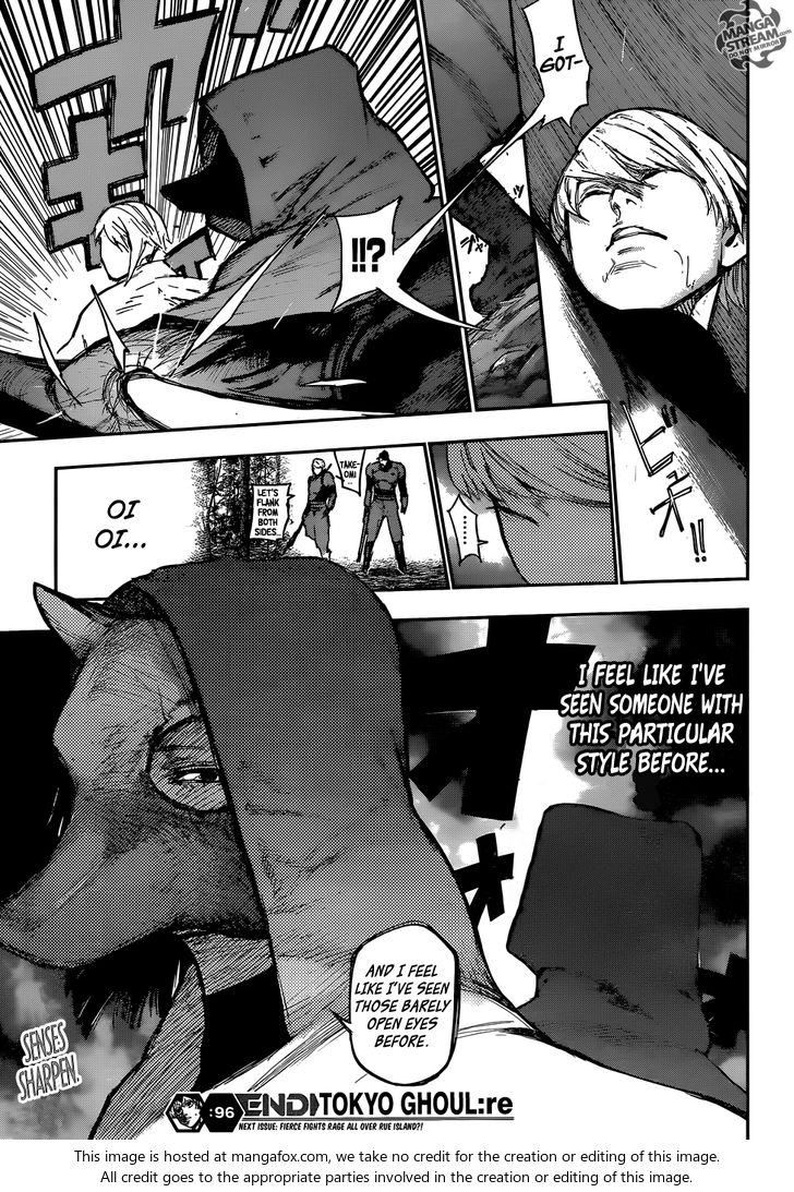 Read Tokyo Ghoul re en Manga Online