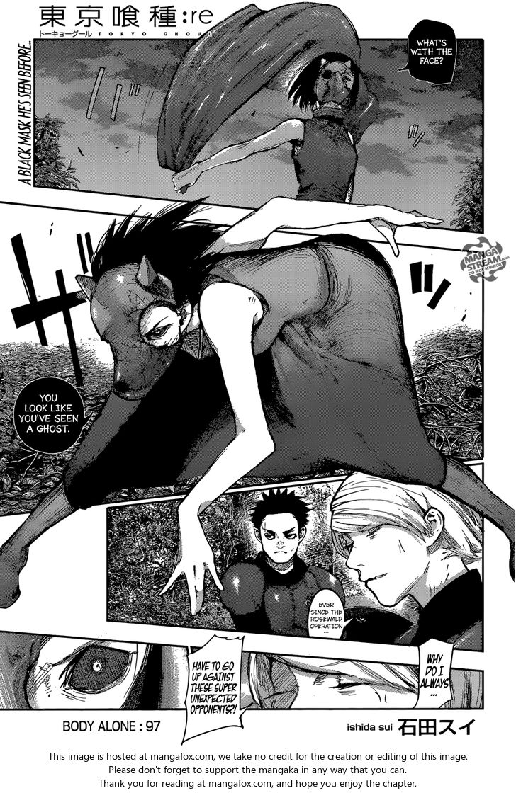 Read Tokyo Ghoul re en Manga Online