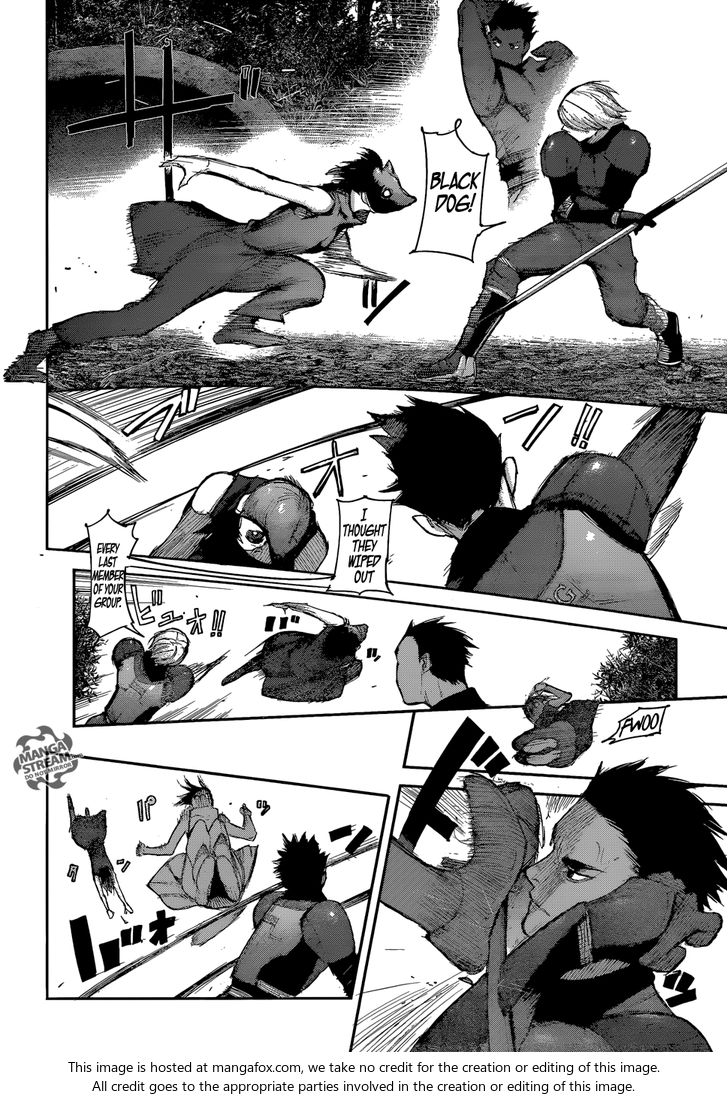 Read Tokyo Ghoul re en Manga Online