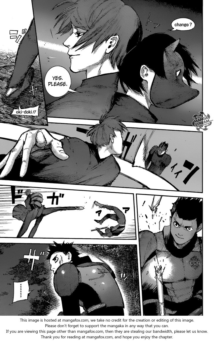 Read Tokyo Ghoul re en Manga Online