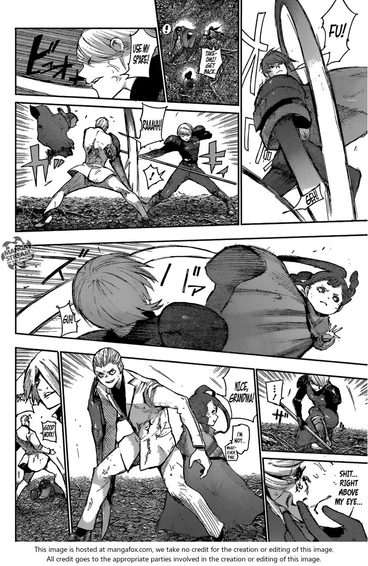 Read Tokyo Ghoul re en Manga Online