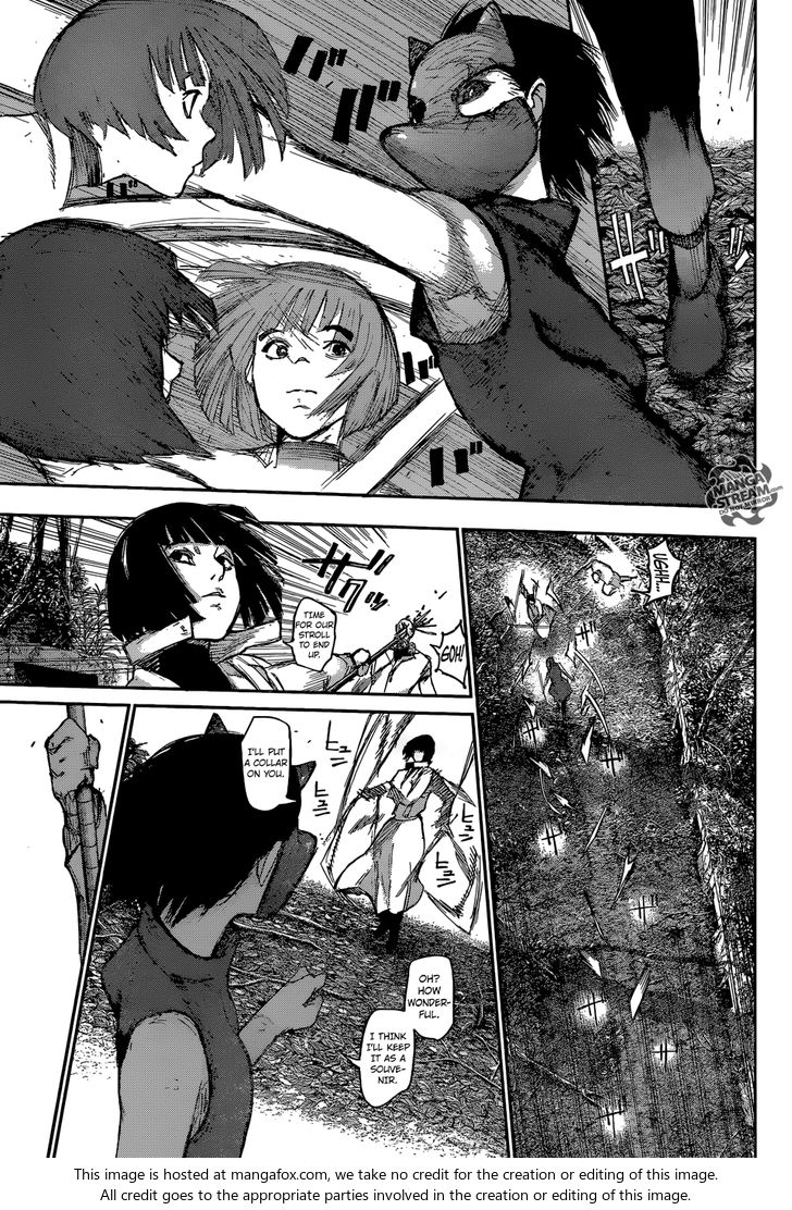 Read Tokyo Ghoul re en Manga Online